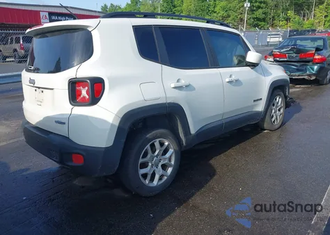 2017 Jeep Renegade Latitude 4X4 from USA, damaged, VIN ZACCJBBB6HPG59078